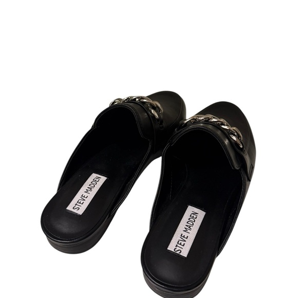 Steve Madden Women's Rally Mule Slip-On Loafer new never worn - Picture 9 of 14
